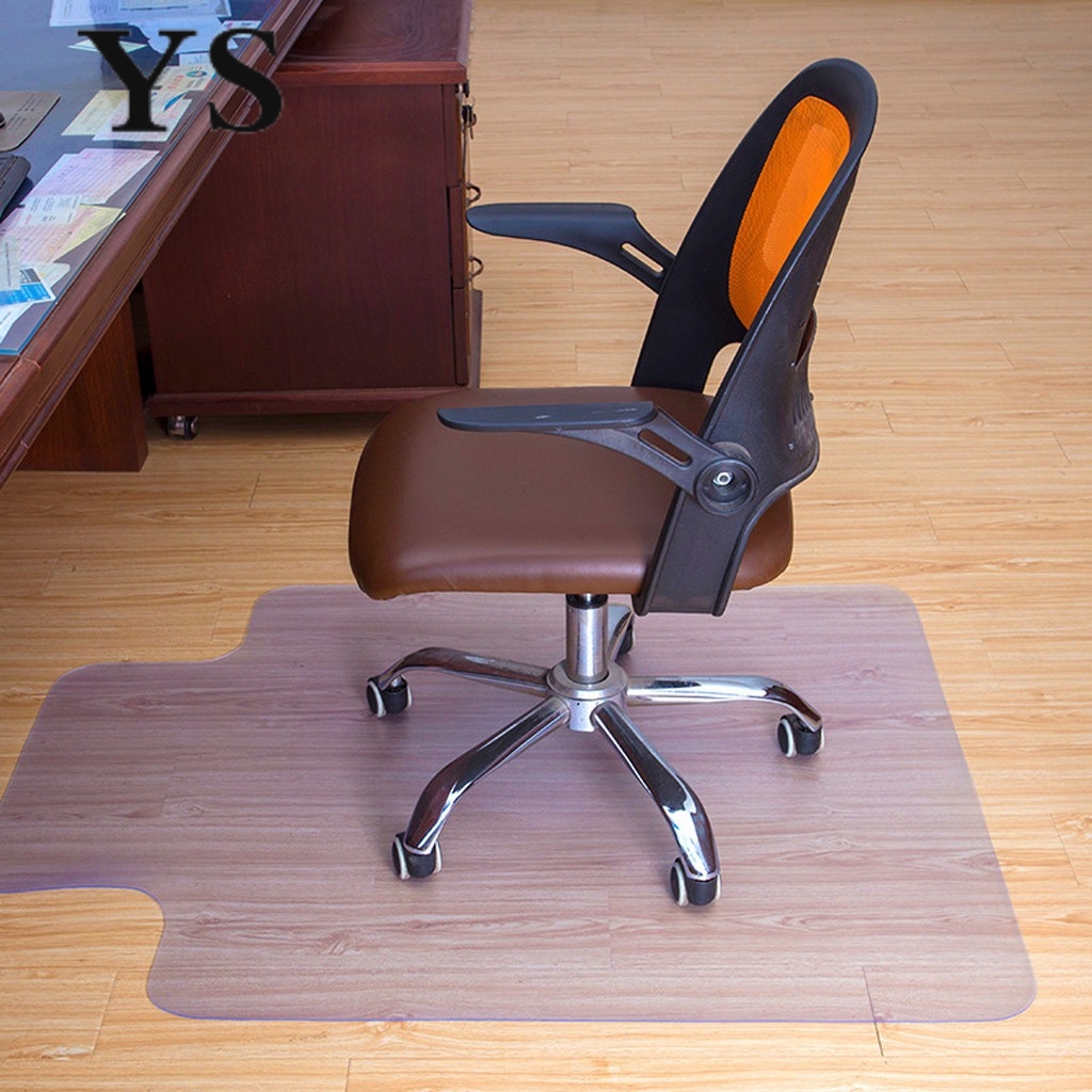 Yishuho0 30 48 Inch Pvc Protector Clear Chair Mat Home