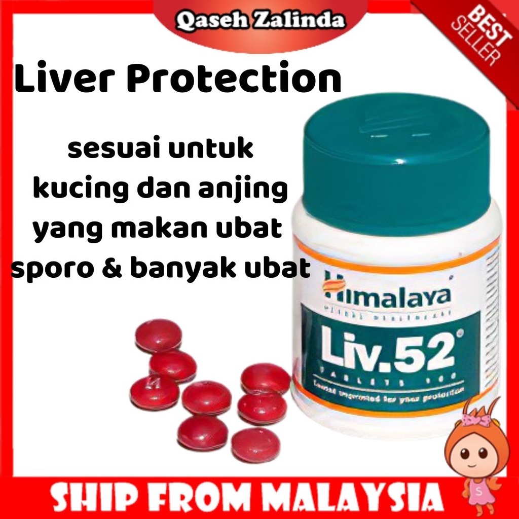 Ubat Hati Liv 52 Untuk Kucing Dan Anjing Shopee Malaysia
