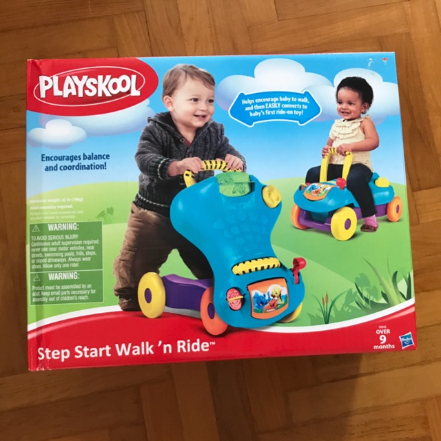 playskool push car