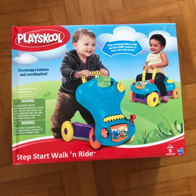 playskool push and ride