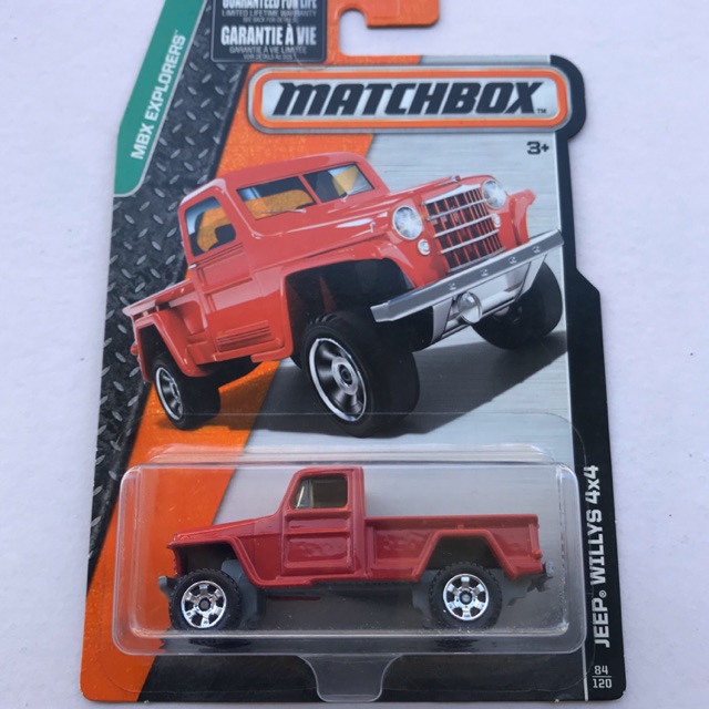 matchbox jeep willys 4x4