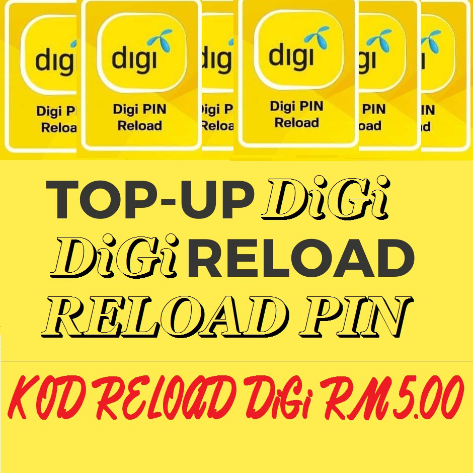 How to top up digi prepaid