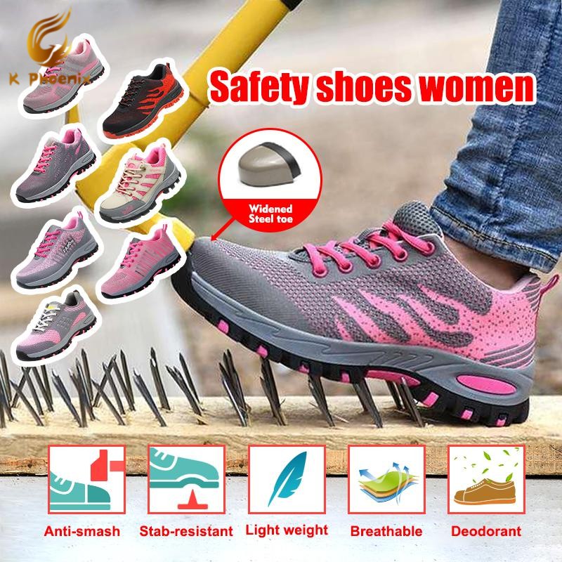 light safety shoes womens