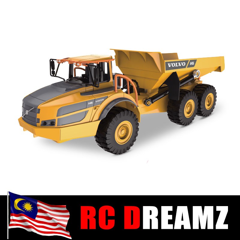 double e rc dump truck