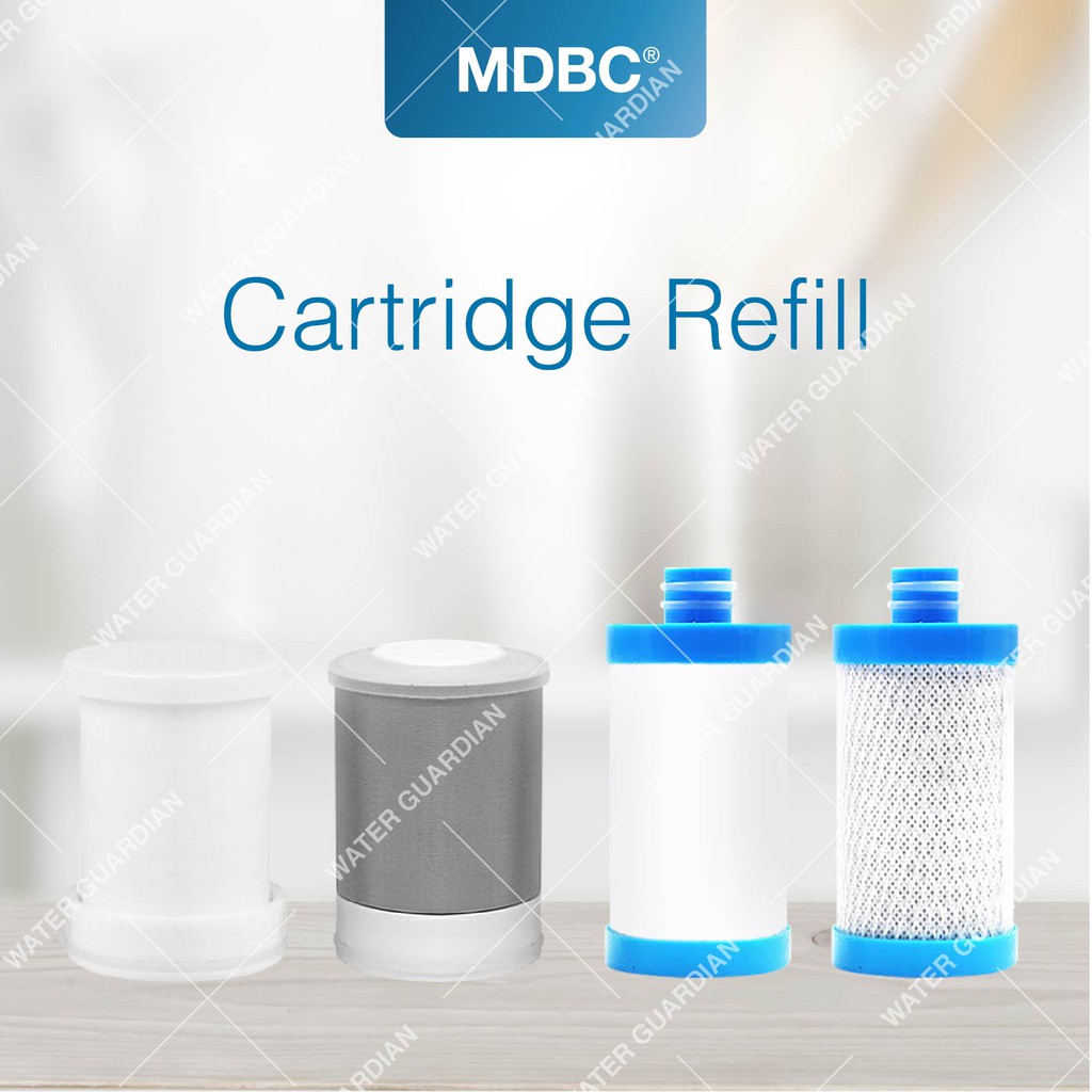 Water Filter Cartridge Refill / Katrij Isi Semula / MDBC Cartridge