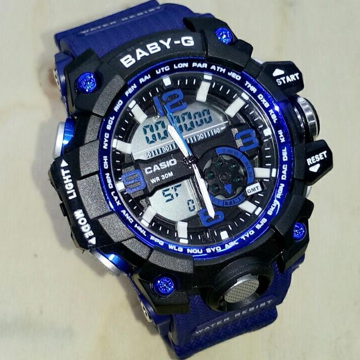 baby g watch blue