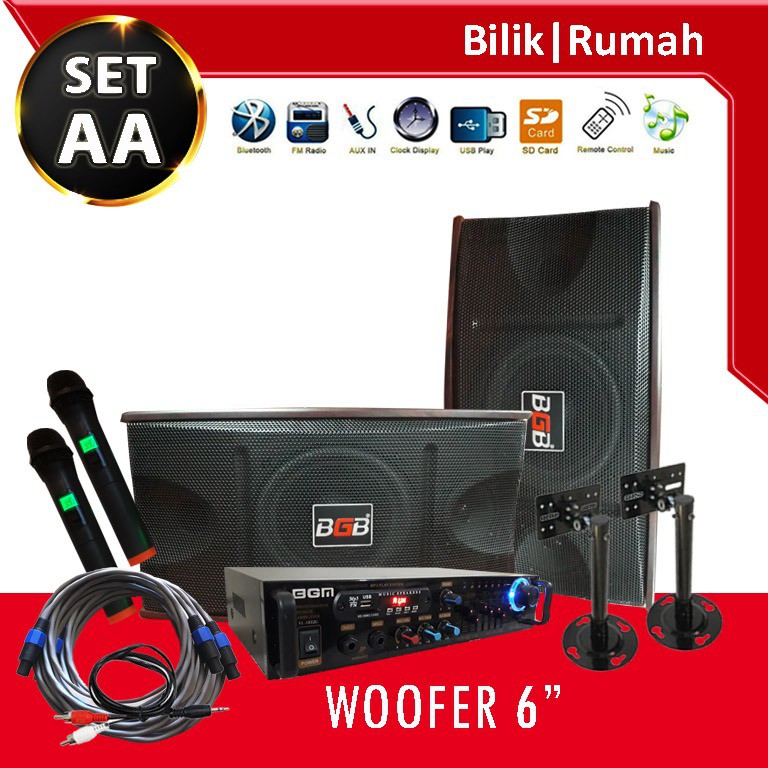 karaoke speaker set