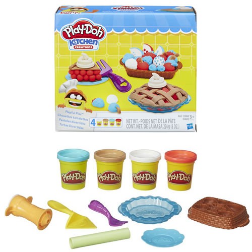 Play-Doh - Kitchen Creations - Playful Pies Set | Shopee Malaysia