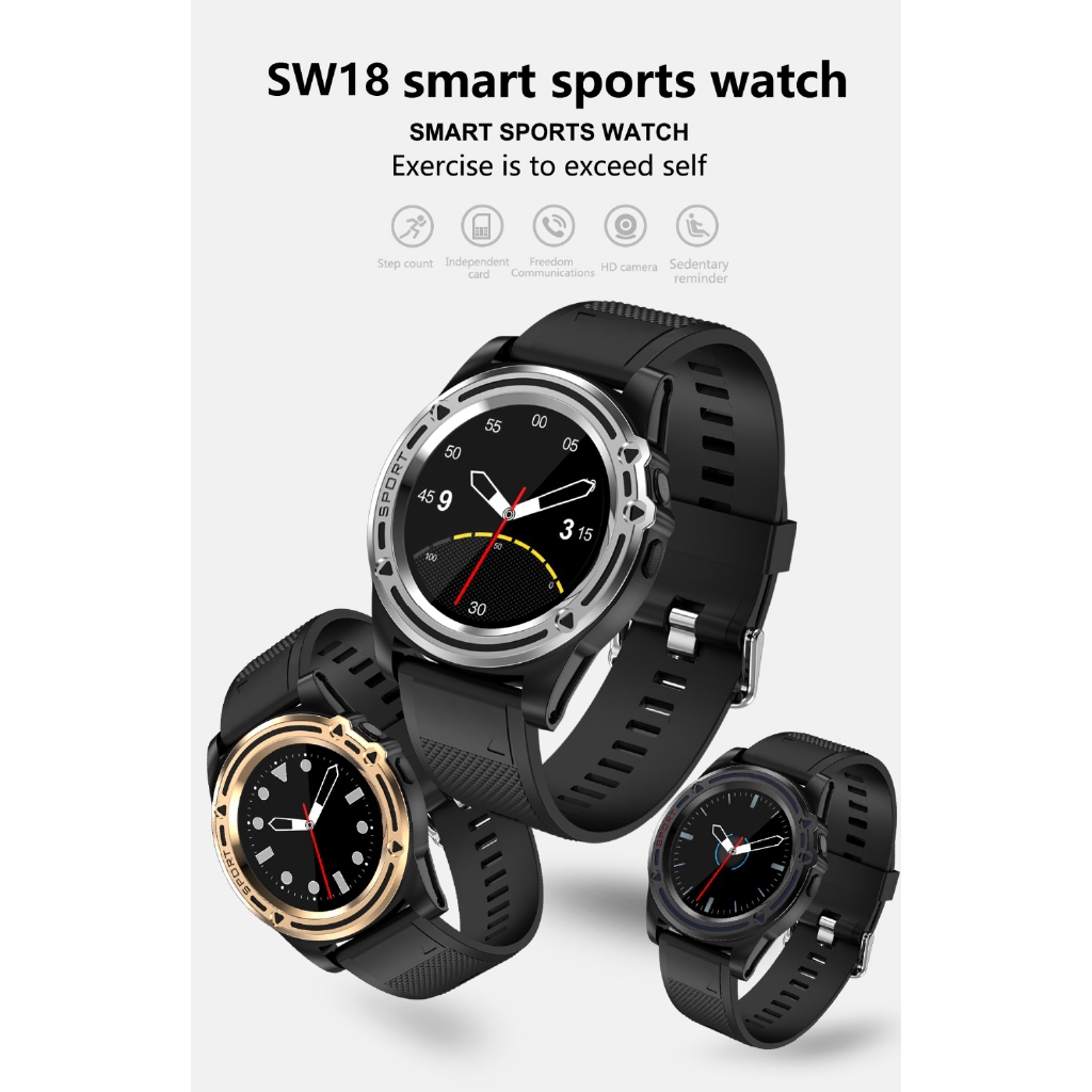 smart and sport watch