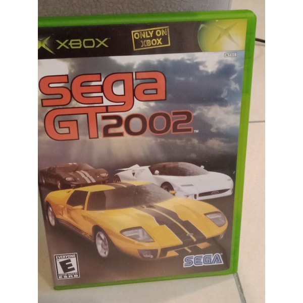 Xbox Sega GT 2002 Original Game (US Version) | Shopee Malaysia