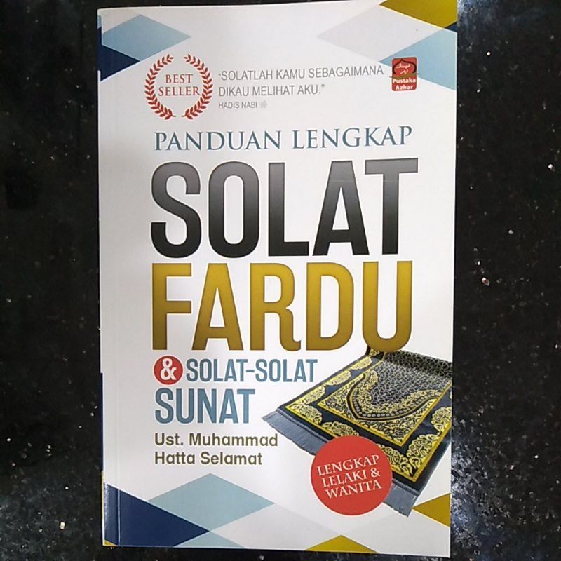 PANDUAN LENGKAP SOLAT FARDU&SOLAT-SOLAT SUNAT | Shopee Malaysia