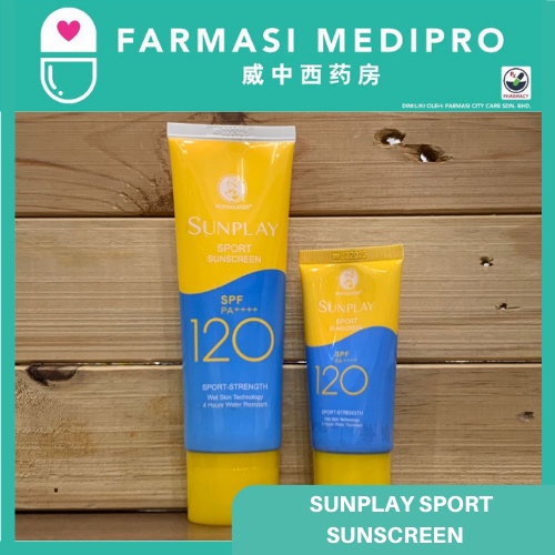 sunplay sport sunscreen spf 120 review