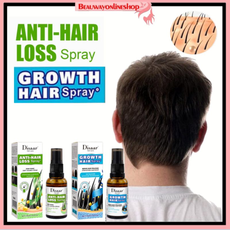 DISAAR Anti-Hair Loss & Growth Hair Spray TONIC 30ML