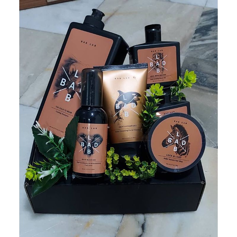 Buy Bad Lab For Men Set Gifts Hantaran Hampers Surprise Delivery Seetracker Malaysia