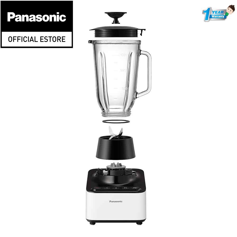 Panasonic Mx V310 Blender 600w 2l Glass Jug Mx V310ksl Shopee Malaysia