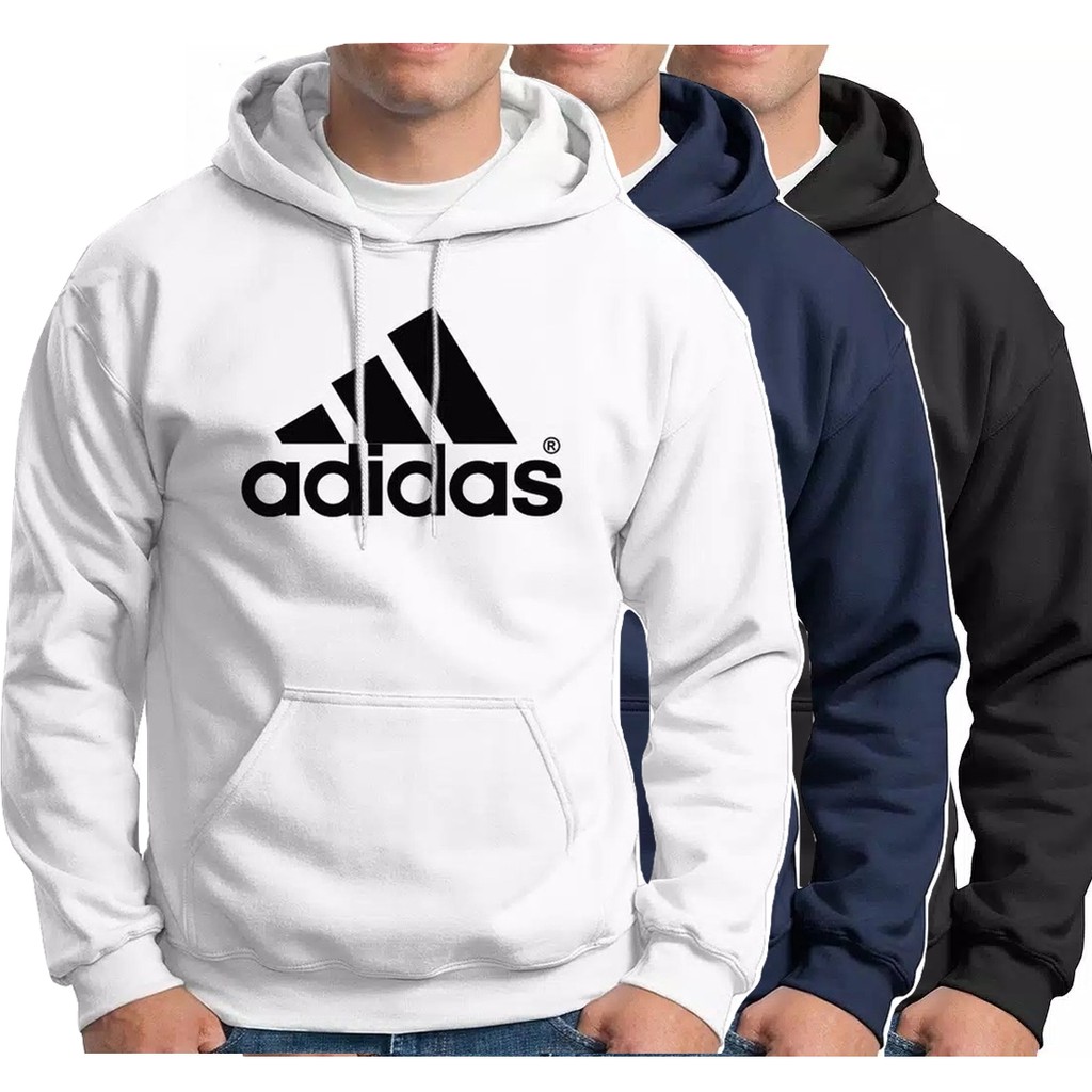 adidas mens fleece sweater
