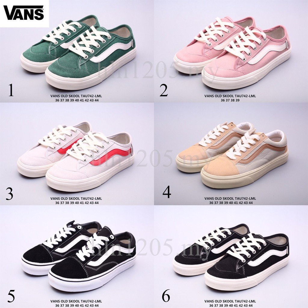 vans classic colors