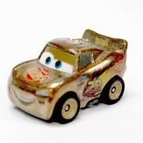 golden lightning mcqueen