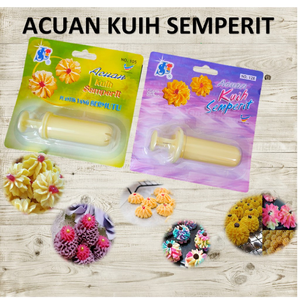 Buy No 105 No 128 Acuan Kuih Semperit 1pcs 2938 3415 Seetracker Malaysia