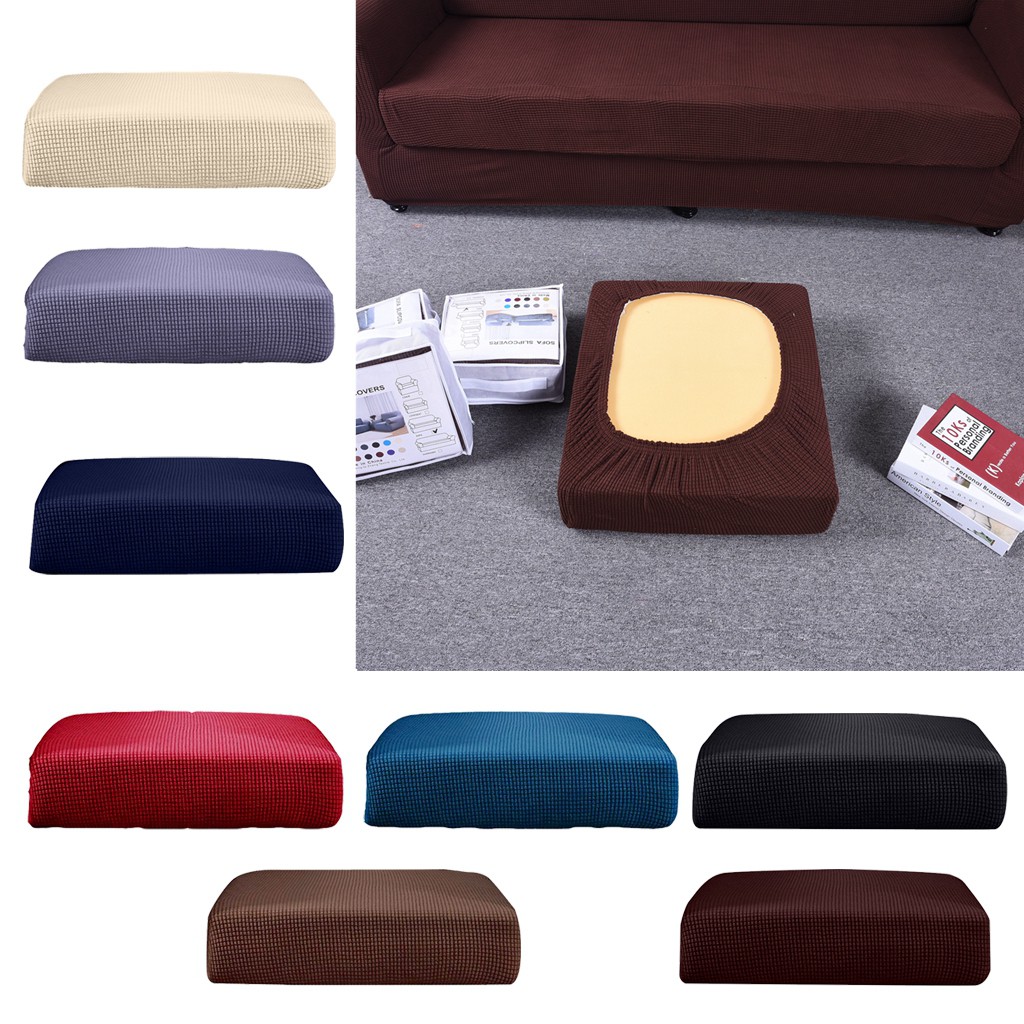 Sofa Futon Seat Cushion Cover Couch Slipcover Protector Shopee Malaysia