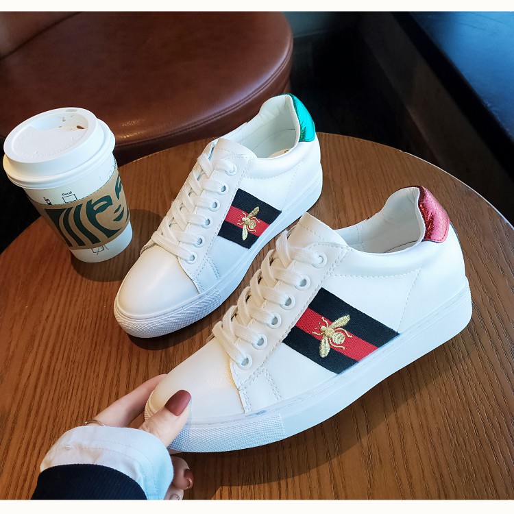 gucci white shoes men