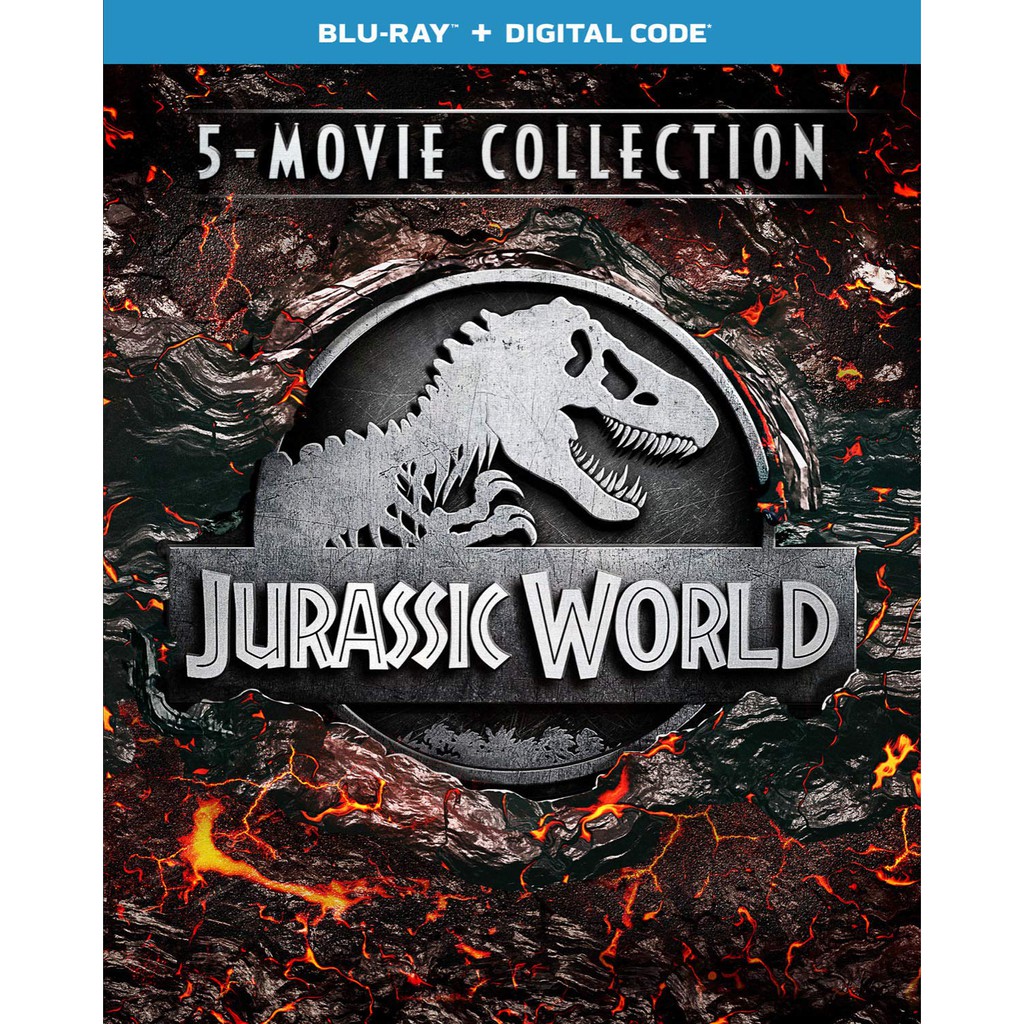 Bluray English Movie Collection Jurassic Park World Full Hd 1080p Resolution Shopee Malaysia