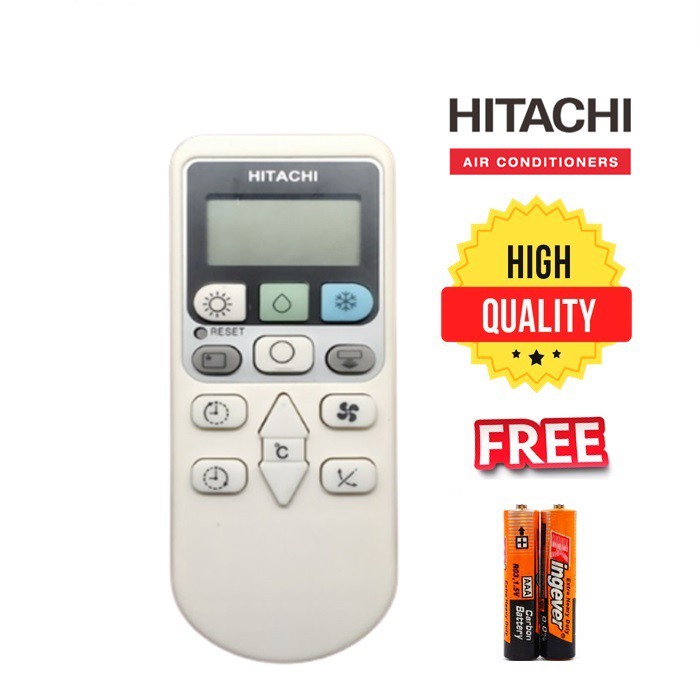 HITACHI Aircond Remote Control HI09 Shopee Malaysia