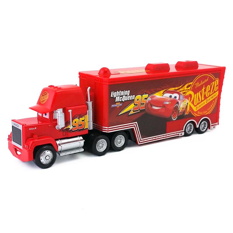 lightning mcqueen car carrier