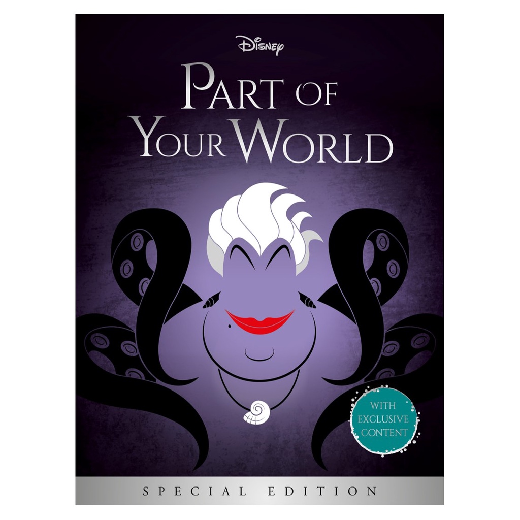 Disney Twisted Tale Part Of Your World Novel From The Little Mermaid With 520 Pages By Liz 3622