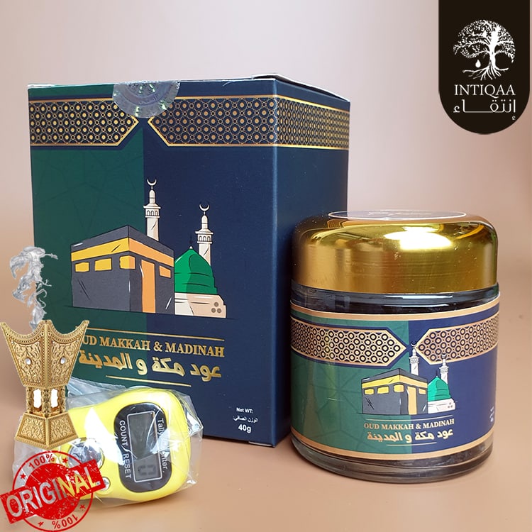 Bakhoor Oud Makkah & Madinah Oud Original Arabian Bukhoor Gaharu