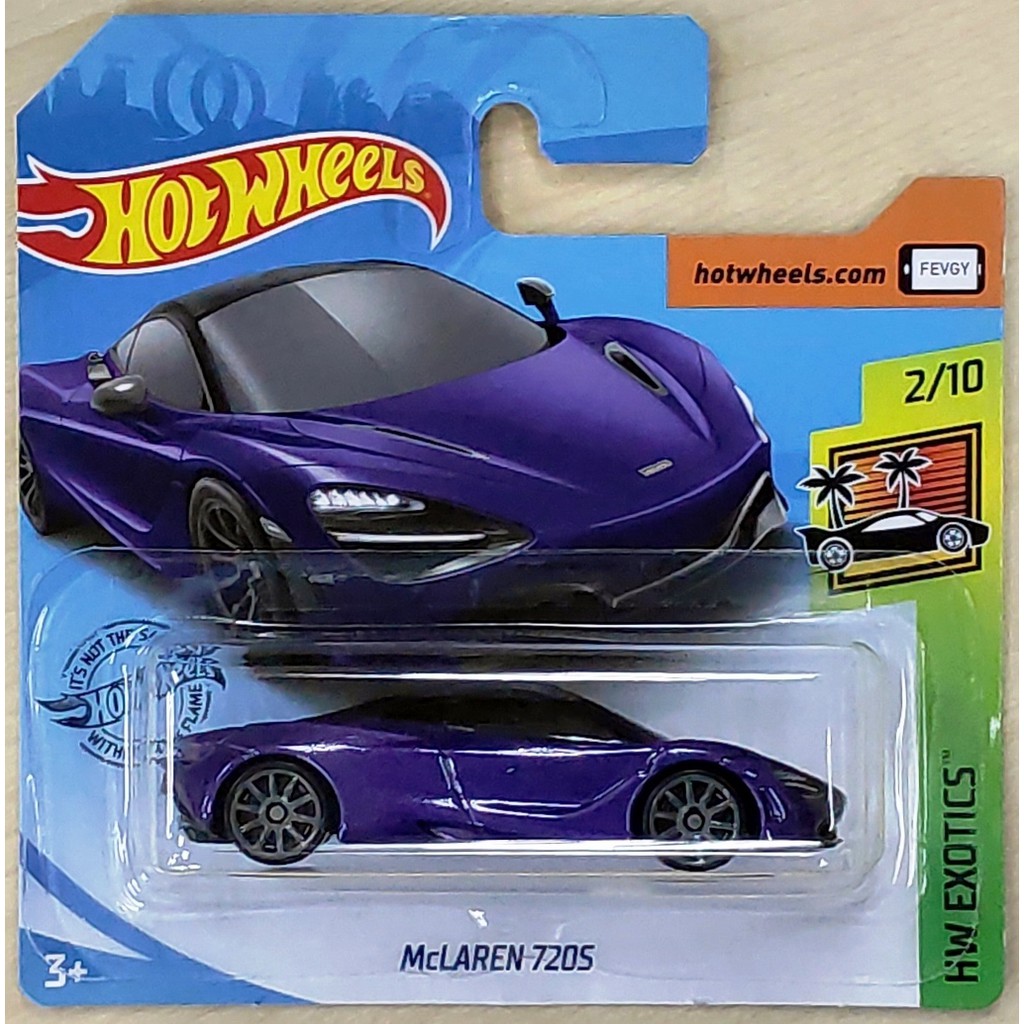 Hot wheels mclaren 720s