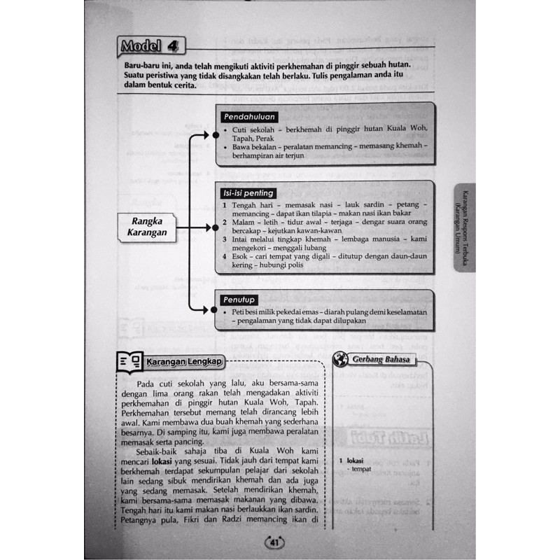 [KOH] SKOR A DALAM PENULISAN PT3  FORMAT TERKINI