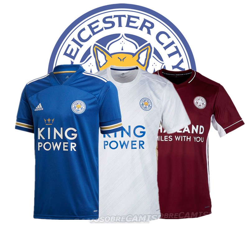 leicester city training top