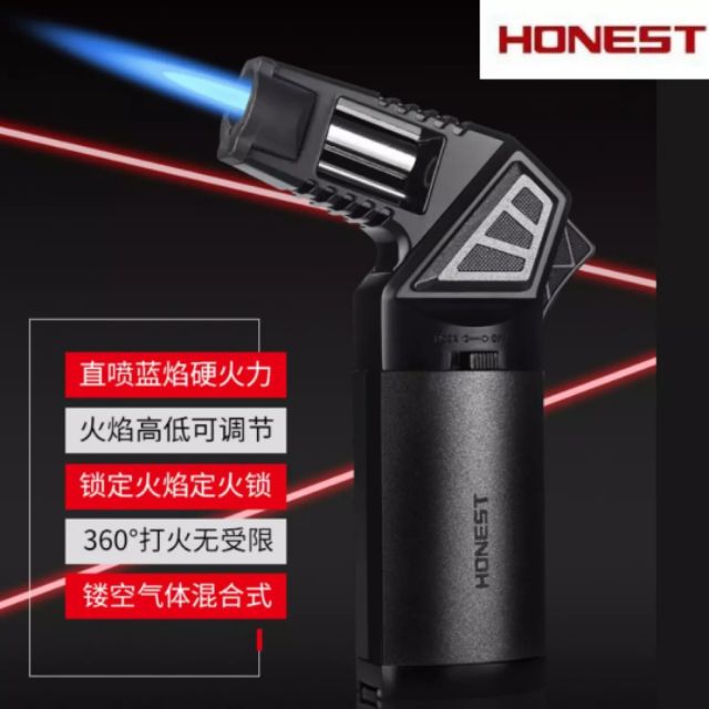 Honest BCZ489-1 Jet Flame Lighter