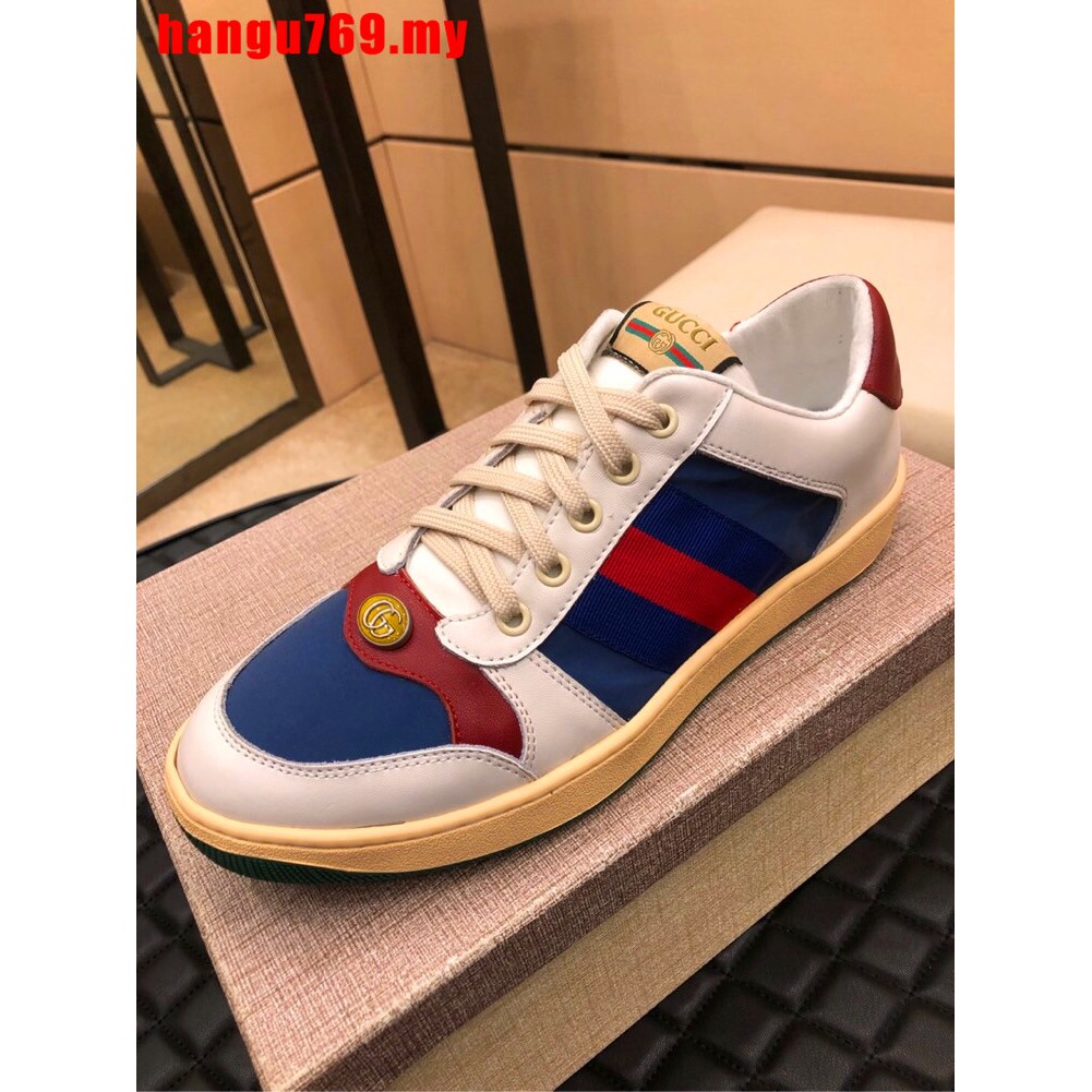 gucci sneakers lace up