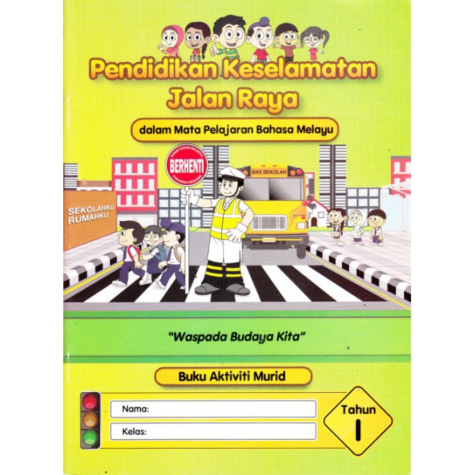 Buy Pendidikan Keselamatan Jalan Raya Tahun 1 Seetracker Malaysia