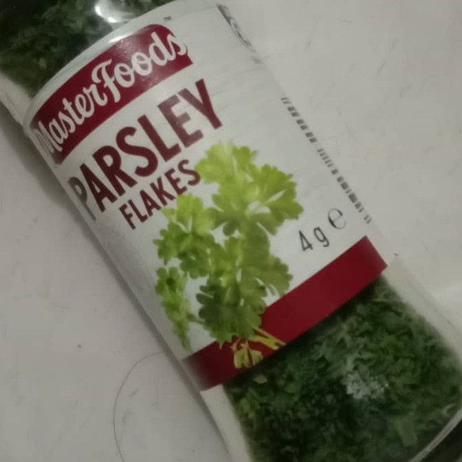 MasterFoods PARSLEY FLAKES HALAL Shopee Malaysia
