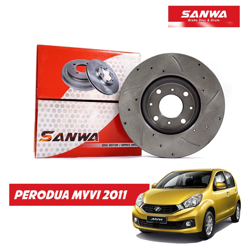 Perodua Myvi 1117SANWA Sport Disc RotorFront Shopee Malaysia