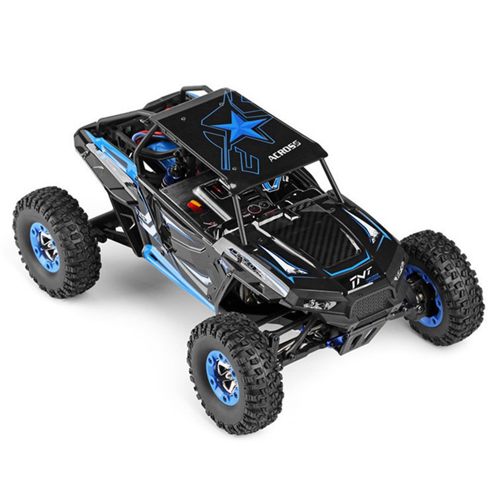 rc car across