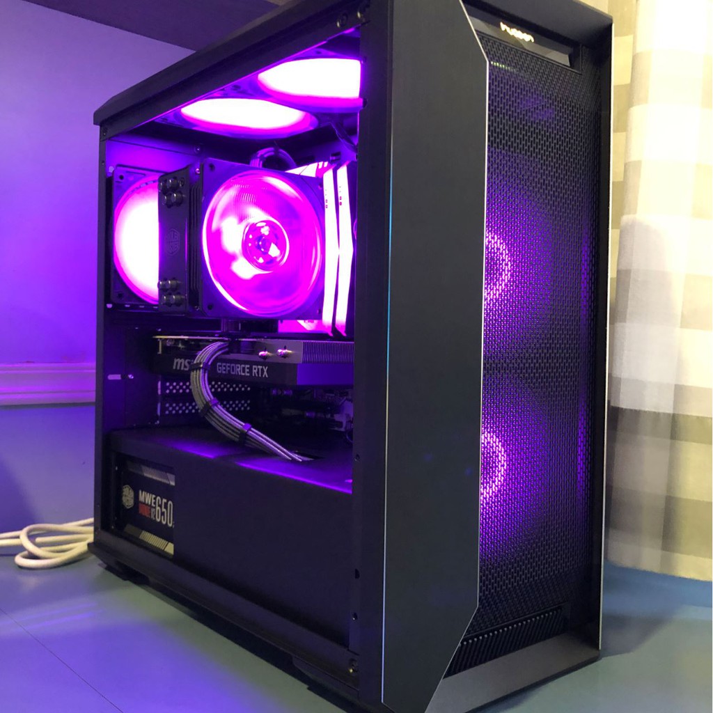 Custom Gaming Pc Workstation Ryzen 5 5600x 3600 Rtx 3070 Rtx 3060 Ti Rtx 60 Gtx 1660 Super Gtx 1650 Shopee Malaysia