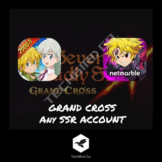 Any SSR Seven Deadly Sins: Grand Cross (7DS) |JP/ASIA| Starter Account