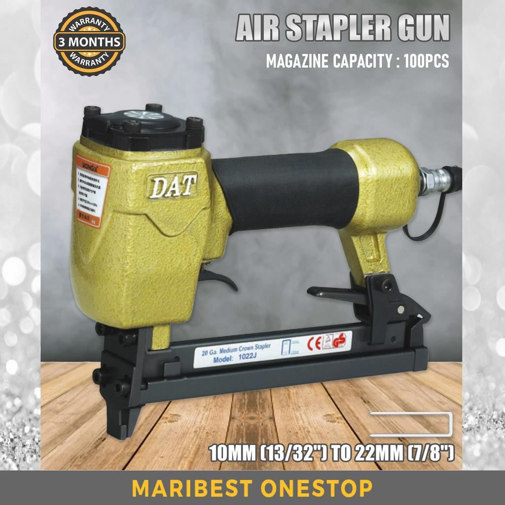 1022J AIR STAPLER GUN PNEUMATIC GUN Shopee Malaysia