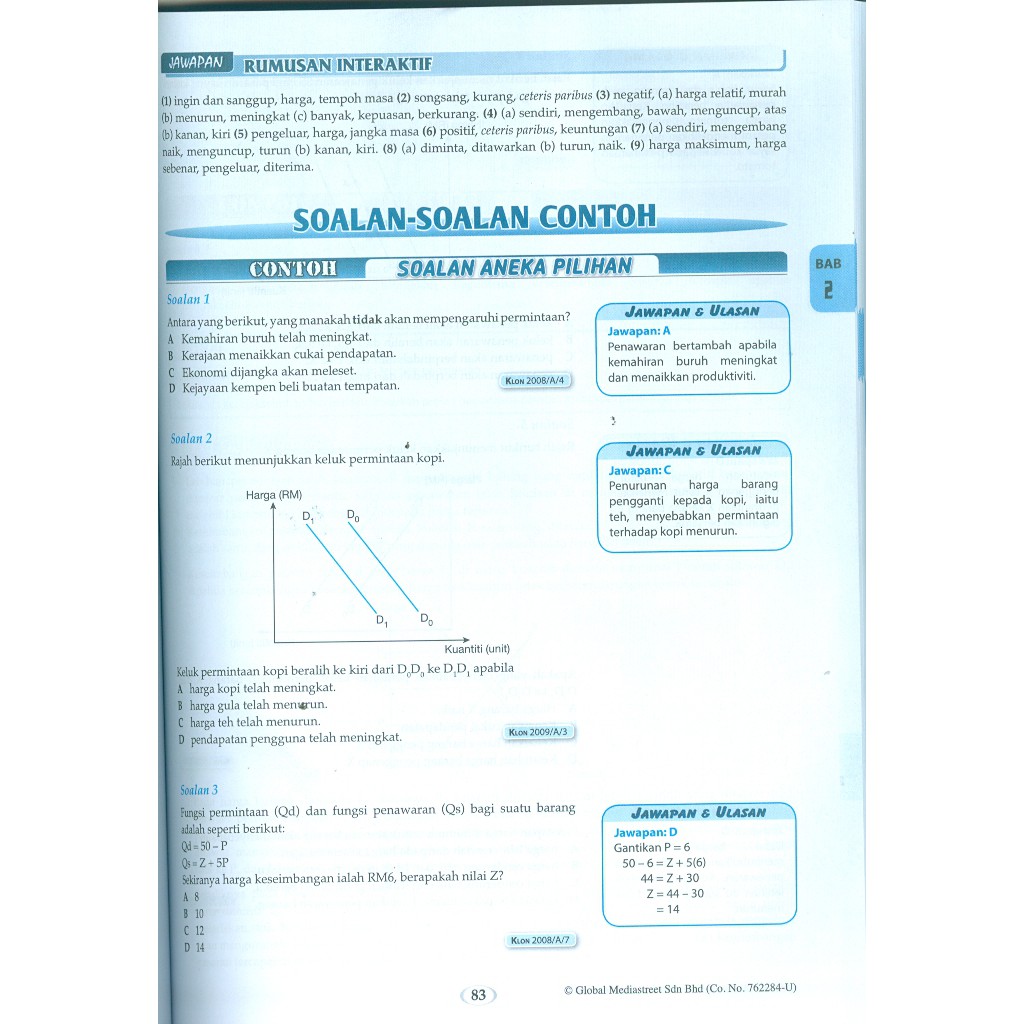 Bm Stpm Semester 2 Ulangan 2019 Flip Ebook Pages 1 15 Anyflip Anyflip