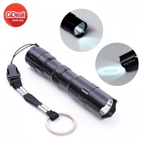 GDeal Portable Mini Torch Light Hand Held Compact Pocket Flashlight