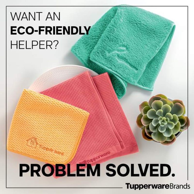 Microfiber Towel Tupperware