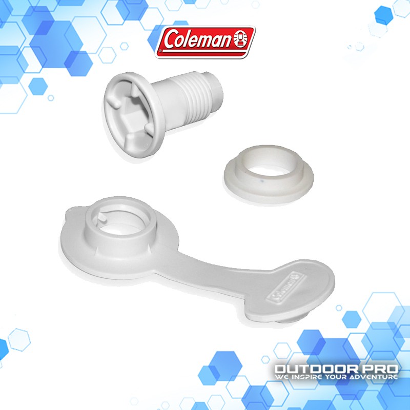coleman polylite 48 drain plug