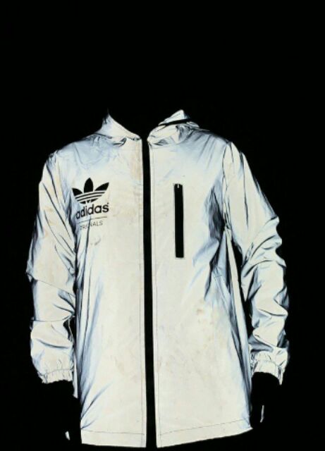 reflective jacket adidas