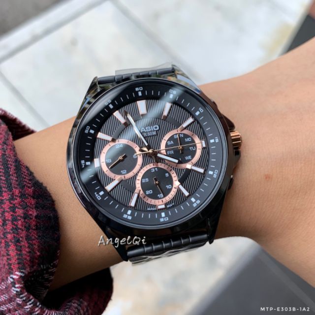 casio watch mtp e303