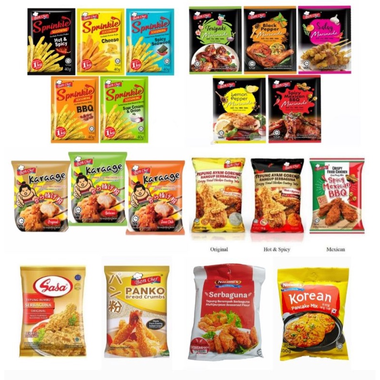 Tepung Panko,Bread Crumbs,tepung ayam rangup ,korean pancake , karaage