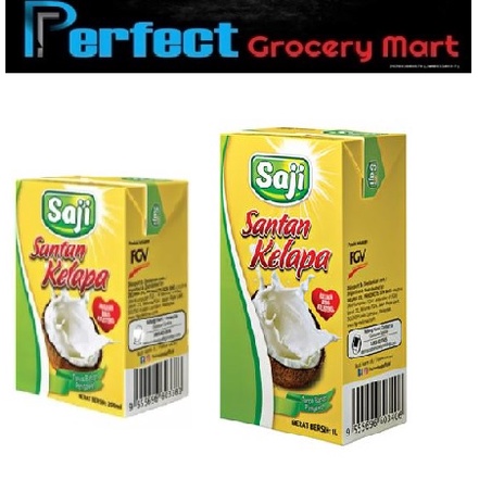 ⚡24hour Delivery⚡SAJI SANTAN KELAPA 200ML & 1L